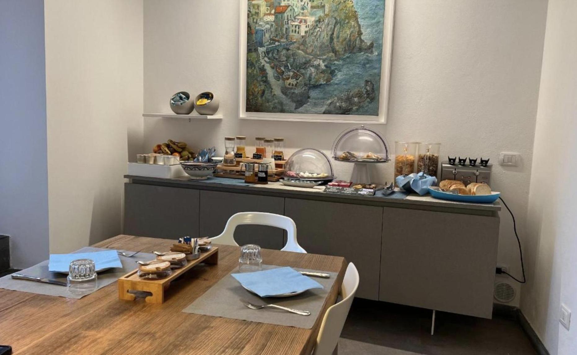 Hotel Marina Piccola Manarola Eksteriør billede