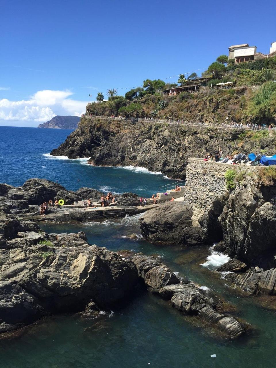 Hotel Marina Piccola Manarola Eksteriør billede