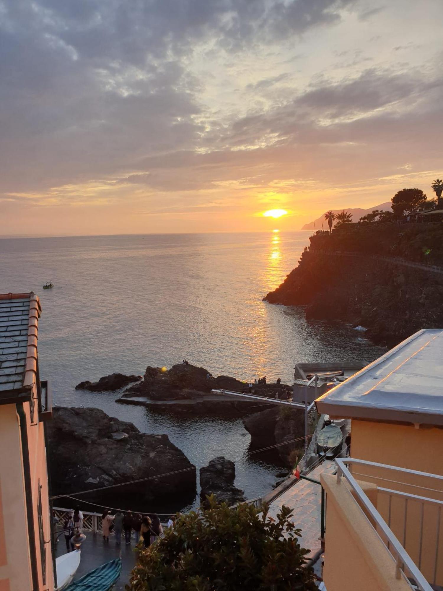 Hotel Marina Piccola Manarola Eksteriør billede